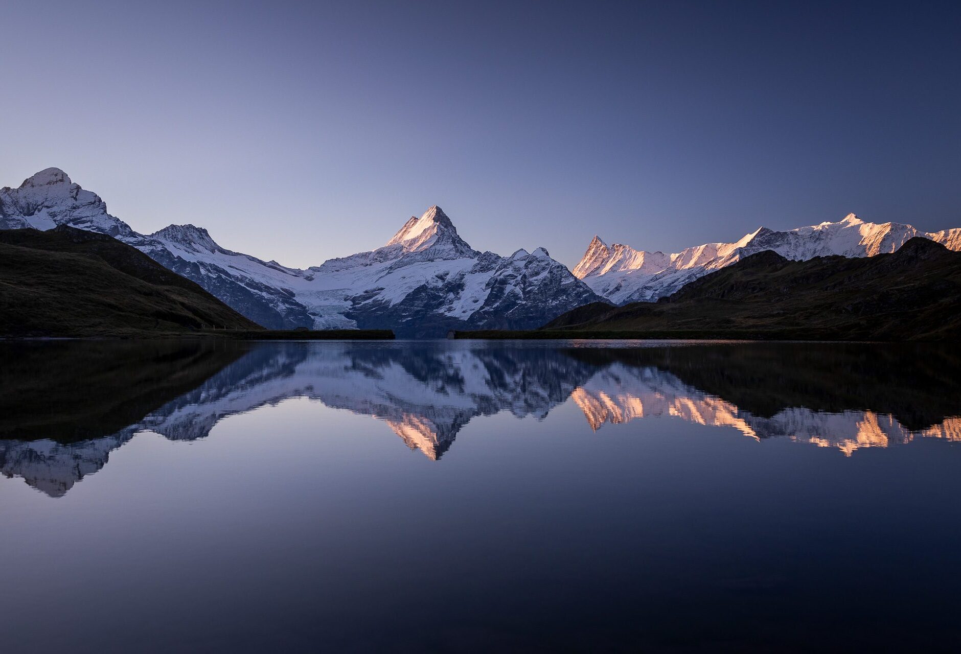 Abendstimmung am Bachalpsee