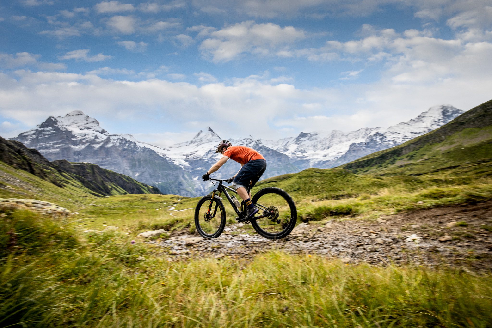 Bike in Grindelwald