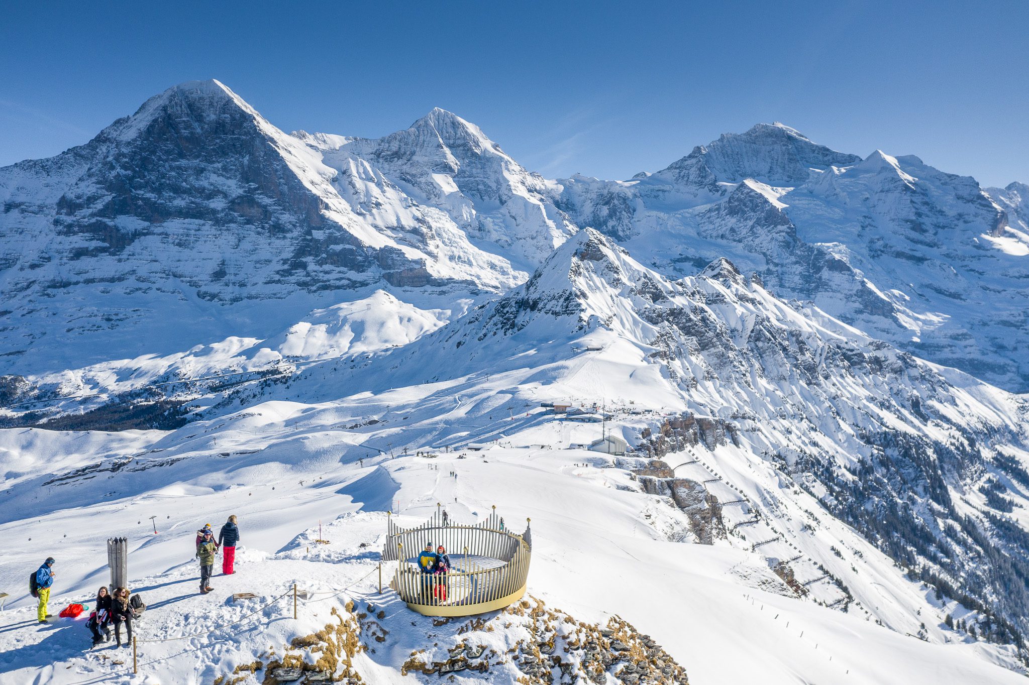 Royal Walk Winter in Grindelwald