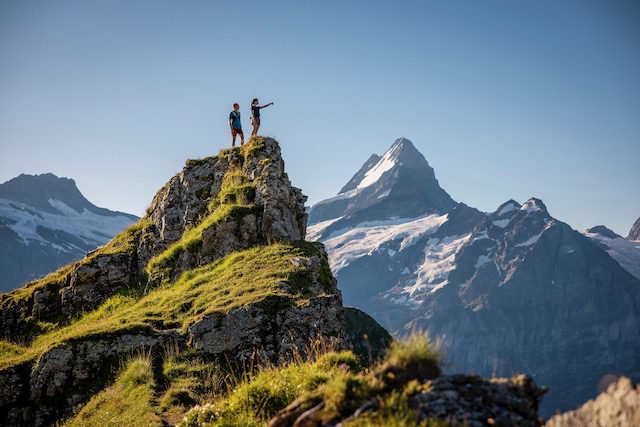 Hiking in Grindelwald